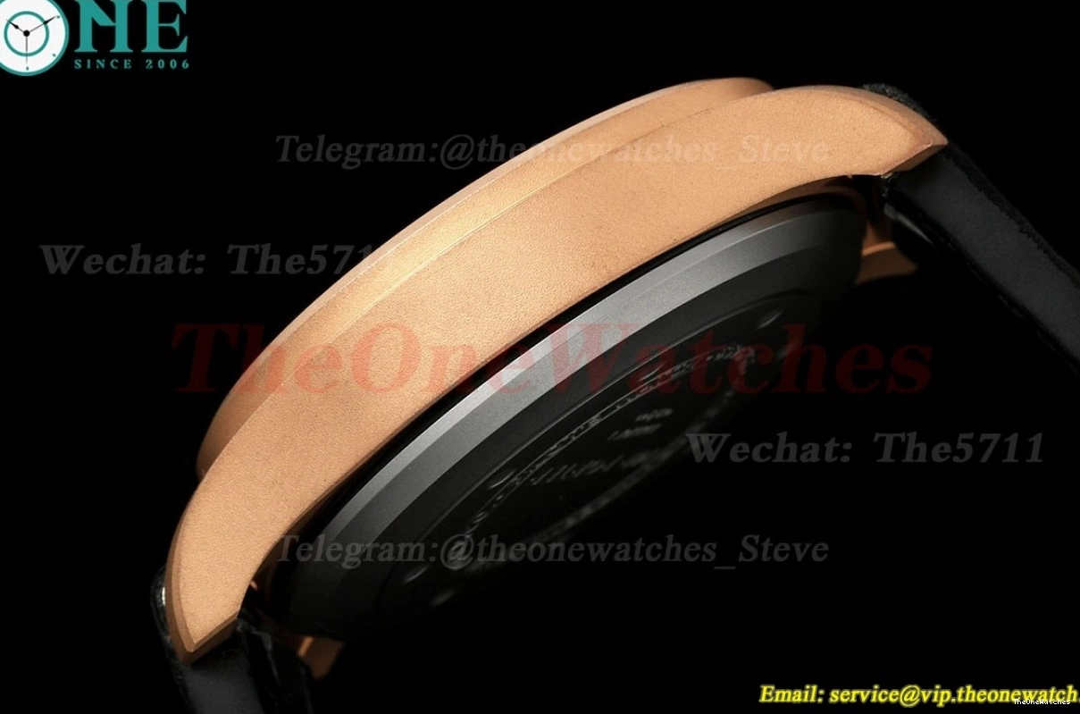 Dial LE Big Black Pilot Spitfire 8N24 'Mr Bronze Porter' M+ 43mm 0405